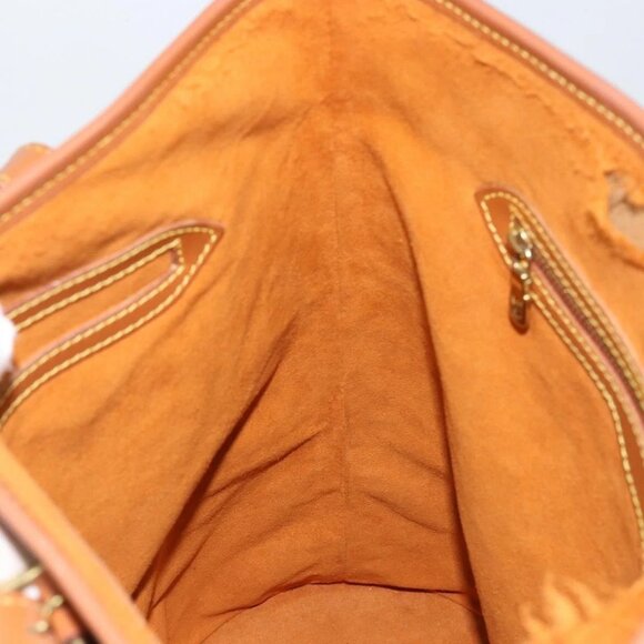 LOUIS VUITTON Epi Bucket GM Shoulder Bag SPO Beige LV Auth 147993 - Picture 13 of 16